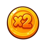 2x Coins