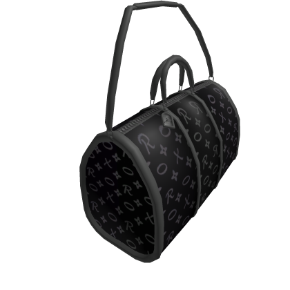 Luxury Dufflebag Black 1.0 thumbnail