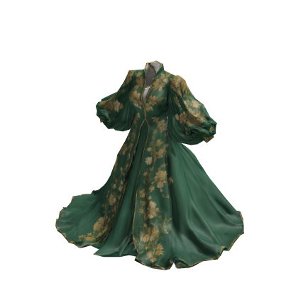Emerald Blossom Robe [PBR]