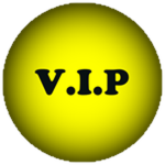 Brought V.I.P