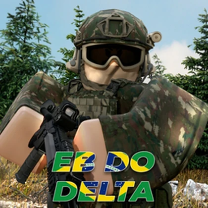 Exército Brasileiro do Delta Roblox group icon
