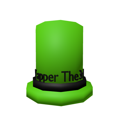 Yapper's Massive Emerald Tophat thumbnail