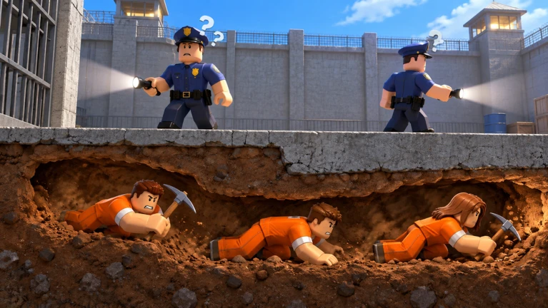 Don't Get Caught Escaping! thumbnail