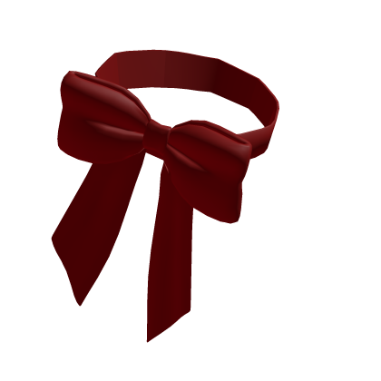 Red bow (korblox)