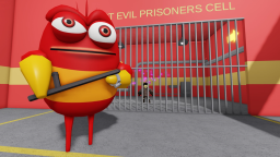 UCIECZKA Z WIĘZIENIA CZERWONEJ LARWY