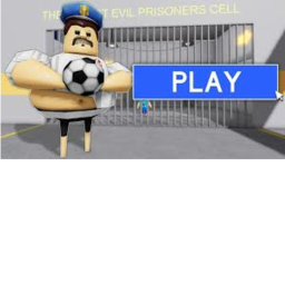 BARRY'S OBBY PRISON RUN KFC LEHA HA (FIRST PERSON)