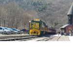 Reading and Northern Railfanners