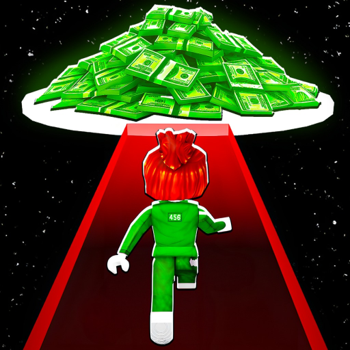 Cross The $500,000 Invisible Path official Roblox game thumbnail