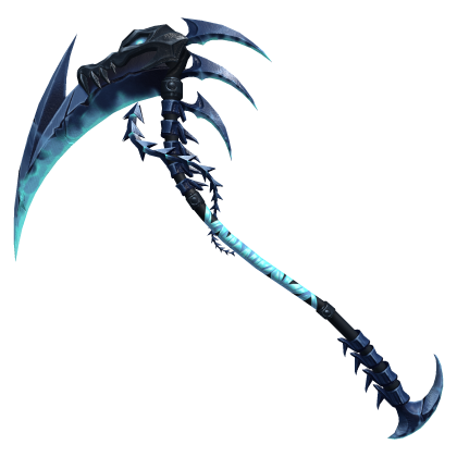 Winter's Magic Bone Scythe