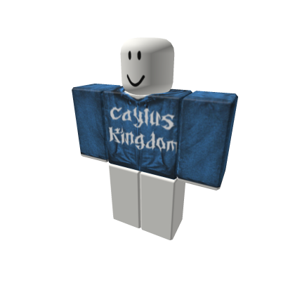 Caylus Kingdom Hoodie - BLUE