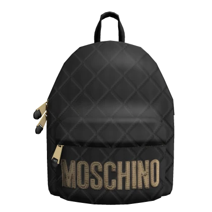 Moschino Quilted Backpack Roblox Item Rolimon s