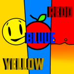 Red, Blue, Yellow