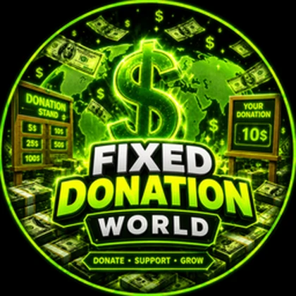 FixedDonation Roblox group icon