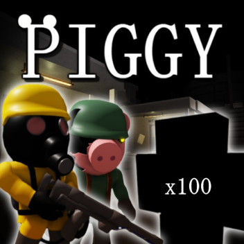 [OUTPOST🪖] Piggy Ma Sono 100 Giocatori