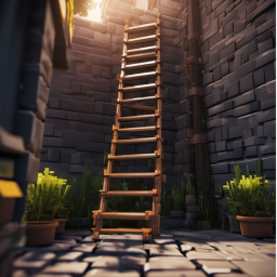 find your dog ladder simulator