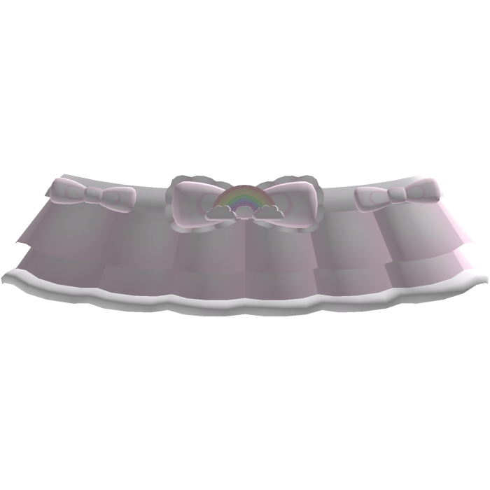 𖹭 adorable uni kitty matching skirt