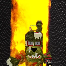 TRY not to get killed at freddys icon