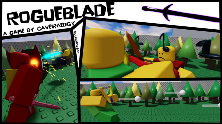 RogueBlade screenshot 4