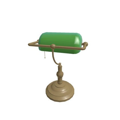 A Banker's Favorite Lamp