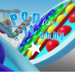 POP IT OBBY! [Fidget]