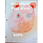 Kids official piggy group YT