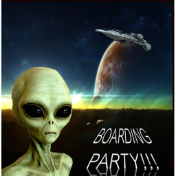 the boarding party