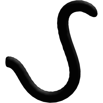 Black Cat Tail Roblox item