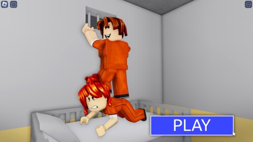 TEAM BORRY PRISON BREAKOUT!👮 [TEAMWORK OBBY]