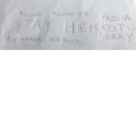 S-T-A-Y H-I-G-H