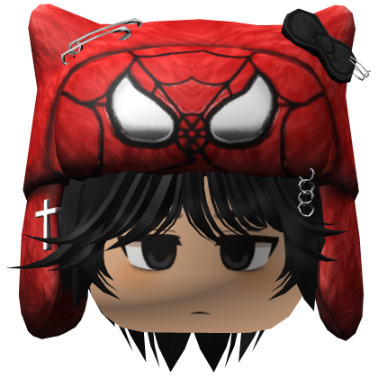 Hair Black Boy Roblox item