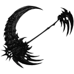 Onyx Vampire Scythe