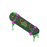 TMNT Skateboard Back Accessory