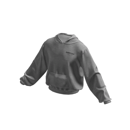 Essentials Fear of God Grey Hoodie