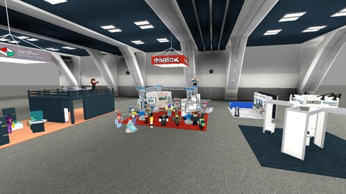 ROBLOX GDC 2015 Booth