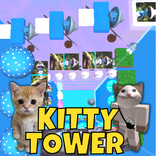 (SMURF) Kitty Tower official Roblox game thumbnail