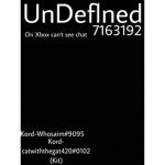 Undeflned