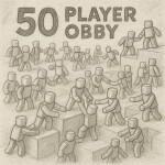 The 50 Player Obby Challenge