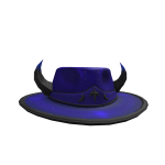 Galaxy Wide Brim Fedora
