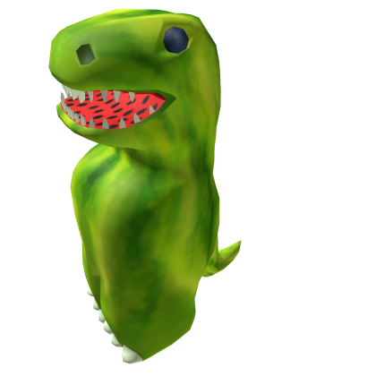 Watermelon Dino Costume