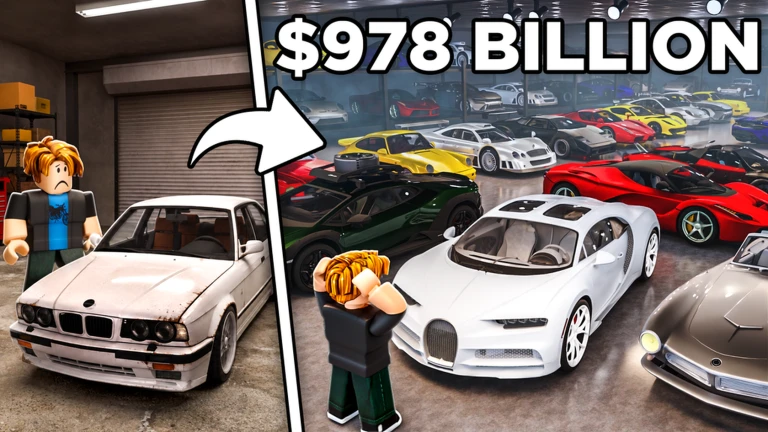 [🍀+💸] 💭夢の車のコレクション