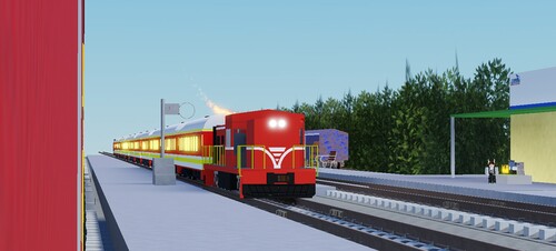 New Special train ( Train In SKS