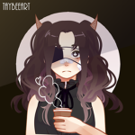 Alone angel UvU