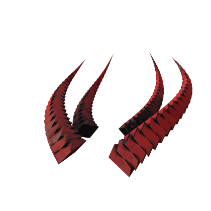 Crimson Four Horned Majesty Roblox item