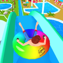 Ride A Box Down A Slide!