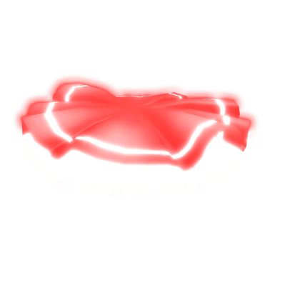 Glow Anime Tutu Skirt in Red Roblox item