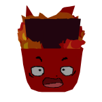 Burned Froies