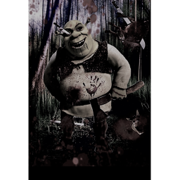 Shrek island (remastered)