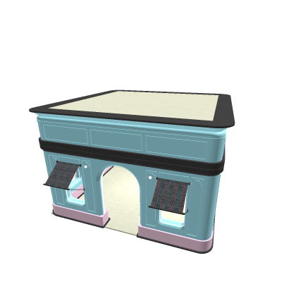 UGC Homestore Template Shop Building