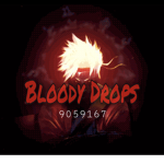 Bloody drops