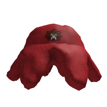 Red Furry Glo Sun Bucket Hat | Roblox Item - Rolimon's